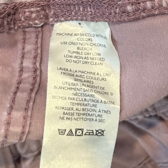 Men's-Urban Outfitters BDG Pink-Lilac Cotton Relaxed Fit Painter Pants - Size L - Picture 12 of 16